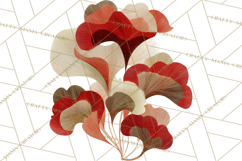 70s Abstract Shapes Clipart PNG Retro Psychedelic Elements Product Image 3