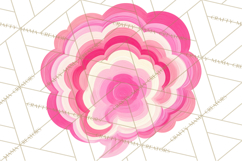 70s Abstract Shapes Clipart PNG Retro Psychedelic Elements Product Image 4