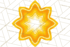 70s Abstract Shapes Clipart PNG Retro Psychedelic Elements Product Image 5