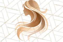 70s Abstract Shapes Clipart PNG Retro Psychedelic Elements Product Image 5