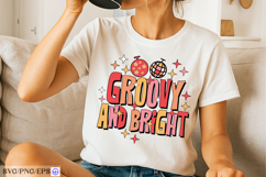 Groovy And Bright SVG PNG T-shirt Design Product Image 2