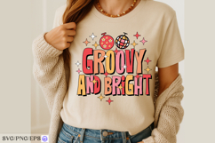 Groovy And Bright SVG PNG T-shirt Design Product Image 3