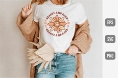 Groovy and Kind Sublimation, Retro Sublimation Design