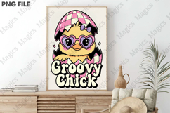 Groovy Chick Png Product Image 3