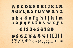 Groovy Deluxe - Retro groovy display font Product Image 2