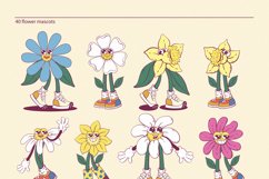 Flower Mascot Creation Kit Product Image 4