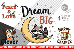 Groovy Friends Clipart Product Image 1