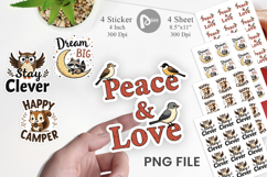 Groovy Friends Sticker Product Image 1