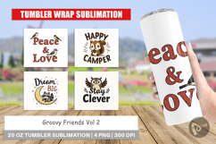 Groovy Friends Tumbler Product Image 1