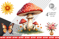 Groovy Garden Mama Sublimation Product Image 1