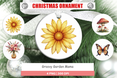 Groovy Garden Mama Ornament Product Image 1