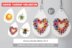 Groovy Garden Mama Earring Product Image 1