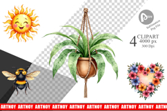 Groovy Garden Mama Sublimation Product Image 1