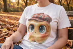 Gingham Autumn Flora Sublimation Product Image 4