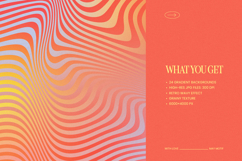 Retro Groovy Gradient Backgrounds Product Image 2