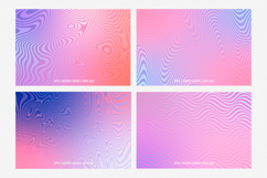 Retro Groovy Gradient Backgrounds Product Image 7