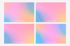 Retro Groovy Gradient Backgrounds Product Image 8