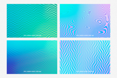Retro Groovy Gradient Backgrounds Product Image 9