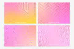 Retro Groovy Gradient Backgrounds Product Image 10