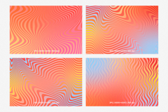 Retro Groovy Gradient Backgrounds Product Image 5