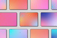 Retro Groovy Gradient Backgrounds Product Image 13