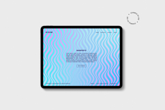 Retro Groovy Gradient Backgrounds Product Image 14