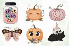 Groovy Halloween Clipart Sublimation Product Image 10