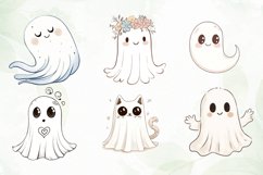 Groovy Halloween Clipart Sublimation Product Image 4