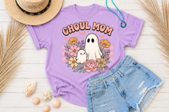 Groovy Halloween Mom PNG, Ghoul Mom Sublimation Design Product Image 3