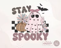 Groovy Halloween Png by Mastilo Designs