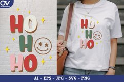Groovy hohoho Svg Product Image 1