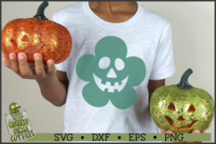 Groovy Jack-O-Flowers SVG Files Product Image 3