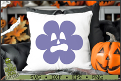 Groovy Jack-O-Flowers SVG Files Product Image 4