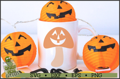 Groovy Jack-O-Mushrooms SVG Files Product Image 2