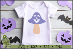 Groovy Jack-O-Mushrooms SVG Files Product Image 3