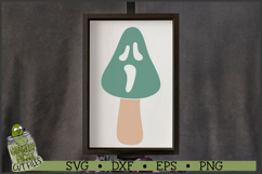 Groovy Jack-O-Mushrooms SVG Files Product Image 5