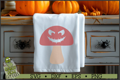 Groovy Jack-O-Mushrooms SVG Files Product Image 6