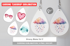 Groovy Mama Vintage Boho Earring Product Image 1