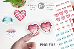 Groovy Mama Vintage Sticker Product Image 1