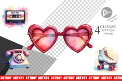 Groovy Mom Retro Sublimation Product Image 1