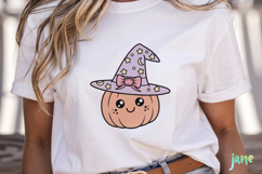 Groovy Pastel Halloween SVG PNG Clipart Product Image 2