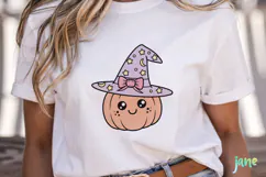 Groovy Pastel Halloween SVG PNG Clipart Product Image 2