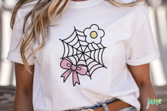 Groovy Pastel Halloween SVG PNG Clipart Product Image 2