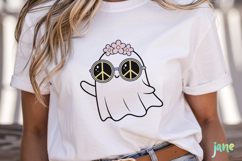Groovy Pastel Halloween SVG PNG Clipart Bundle Product Image 2