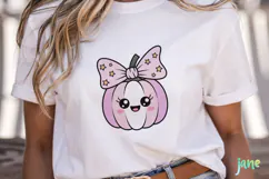 Groovy Pastel Halloween SVG PNG Clipart Product Image 4