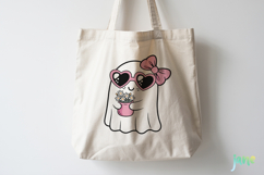 Groovy Pastel Halloween SVG PNG Clipart Product Image 4