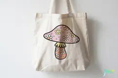 Groovy Pastel Halloween SVG PNG Clipart Product Image 2