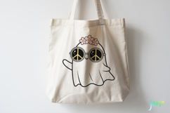Groovy Pastel Halloween SVG PNG Clipart Product Image 4