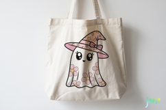 Groovy Pastel Halloween SVG PNG Clipart Product Image 2