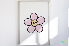 Groovy Pastel Halloween SVG PNG Clipart Product Image 5